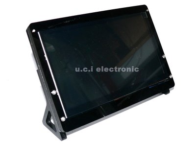 【UCI電子】(J-1) Raspberry樹莓派 7寸LCD液晶(含外殼支架) 觸控式螢幕 HDMI