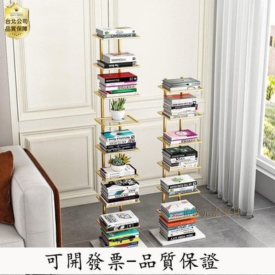 【誠信交易-品質保證】簡易書架落地多層靠墻書櫃置物架客廳收納架家用臥室兒童書櫃輕奢小尺寸價格,中大號議價,