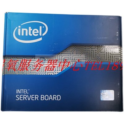 Intel英特爾單路 S1400FP2伺服器主板 E5-2400 v2 DDR3平臺四1000M