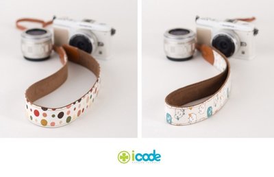 【中壢NOVA-水世界】韓國 iCode i-Code Public 30 亮麗彩色 通用款 相機背帶 類單眼 DSLR