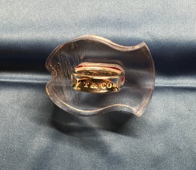 TIFFANY &amp; CO [蒂芬妮] 1837戒指---收藏品出清