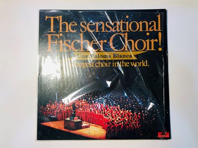 Polydor黑膠唱片The sensational Fischer Choir – Una Paloma Blanca
