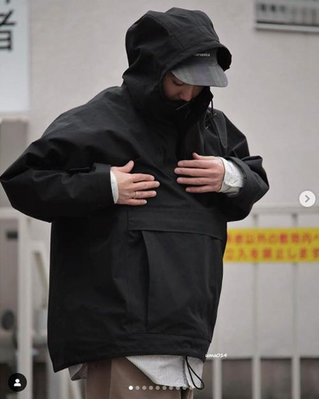 ｜The Dood Life｜日本線紫標 The North Face / GORE-TEX Field Cagoule 野戰 連帽外套 衝鋒衣