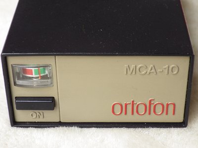 ORTOFON MCA-10 電池供電主動式MC唱頭昇壓器