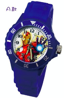 [時間達人] 鋼鐵人漫威兒童錶授權 可愛漫威系列 MARVEL台灣製造 蜘蛛人 鋼鐵人 美國隊長兒童錶 休閒錶