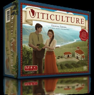 大安殿實體店面 葡萄酒莊園: 加強版 Viticulture Essential Edition 正版桌遊