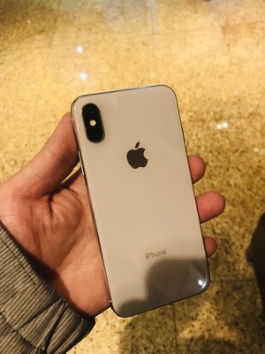 Apple iPhone X 64G 白 8成新