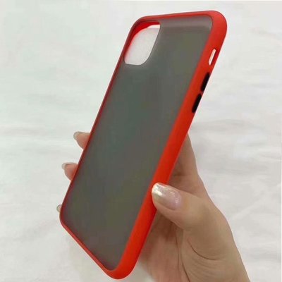 小米 紅米Note8 Pro 紅米Note7 手機殼 邊框撞色款