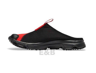 全新 Salomon RX Slide 3.0 黑紅 拖鞋