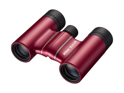 正陽光學 Nikon 望遠鏡 T02 8X21 ACULON 雙筒望遠鏡 賞鳥 演唱會 球賽 (紅) 台灣代理商公司貨