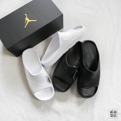 貳柒商店) Nike Jordan Post Slide 男款 拖鞋 防水 休閒 不對稱 DX5575-001 100