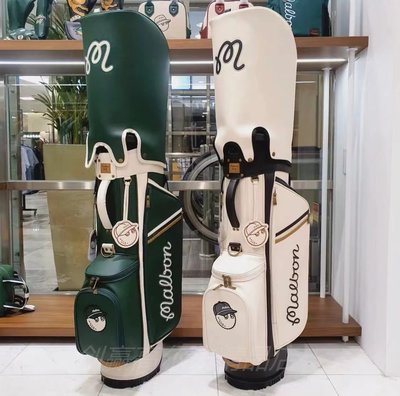 高爾夫球包韓國Malbon高爾夫球包支球袋架包女便捷小桶包golf包槍包大容量球桿包