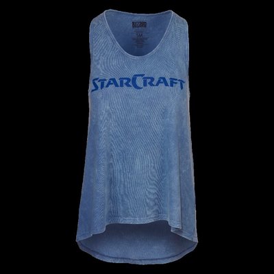 【丹】暴雪商城_StarCraft Mineral Wash Tank 星海爭霸 吊嘎 無袖 T恤 女版