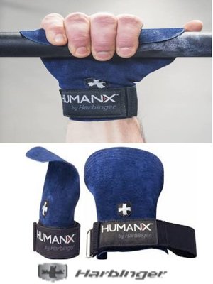 【現貨】Harbinger   護指型競技拉力帶 HumanX  Pull-up  Grips