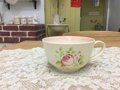 《鄉村童話》imane 芙蘿拉 玫瑰 陶瓷 茶杯 日本製