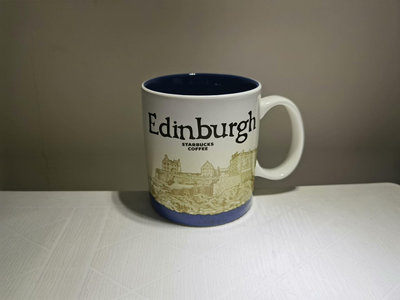 愛丁堡 星巴克 典藏 icon 蘇格蘭 愛丁堡 城市杯 馬克
