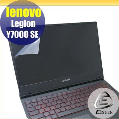 【Ezstick】Lenovo Legion Y7000 SE 靜電式筆電LCD液晶螢幕貼 (可選鏡面或霧面)