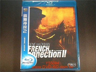 [藍光BD] - 霹靂神探2 French Connection 2 ( 得利公司貨 )
