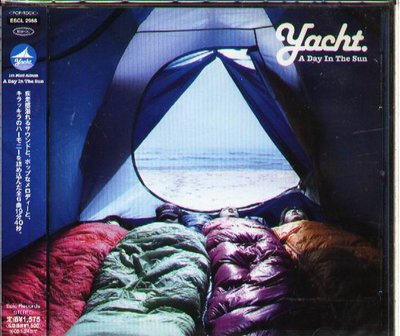 K - Yacht. - A Day In The Sun - 日版 - NEW