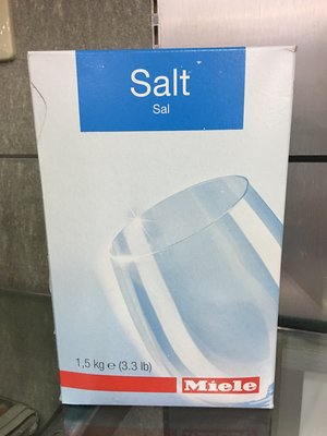 德國Miele軟化鹽（洗碗機專用）