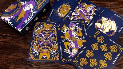 Bicycle Vampire The Darkness Playing Cards 吸血鬼單車撲克牌