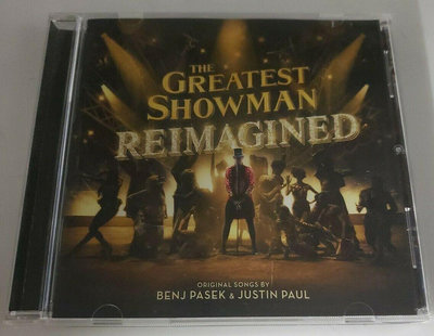 正版CD電影原聲帶《大娛樂家》全球慶功版／ The Greatest Showman: Reimagined全新未拆