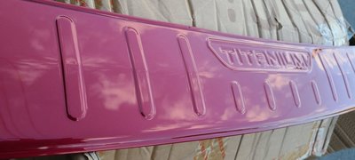KUGA MK3 2020 行李箱後護板 飾板 福特原廠烤紅色 客製款