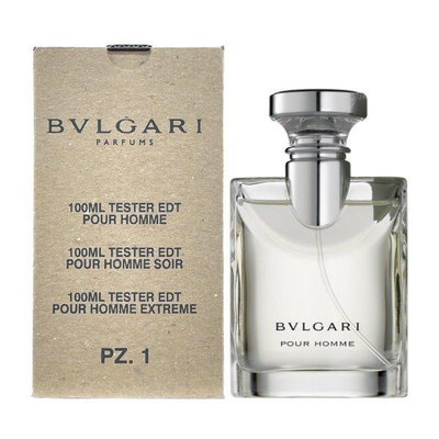 【美妝行】Bvlgari Pour Homme 寶格麗 經典 大吉嶺 男性淡香水 100ML TESTER