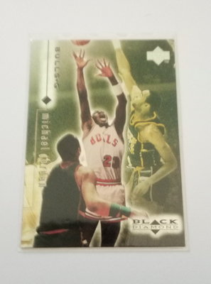 98-99 Upper Deck Black Diamond  #2 - Michael Jordan