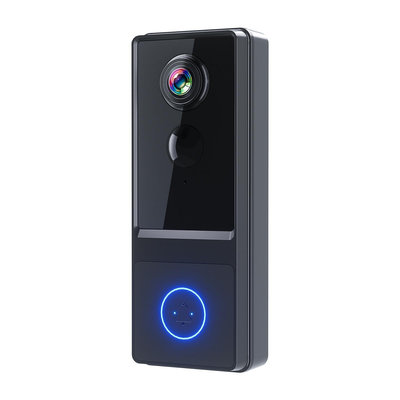 新款MR02防水無線可視門鈴監控攝像頭雙向語音對講門鈴
