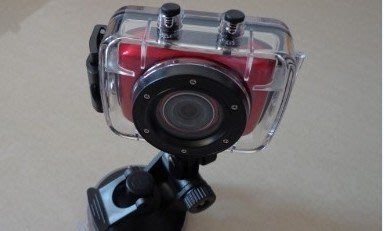 運動防水微型攝像機高清迷你數碼相機迷你DV帶觸摸屏車載記錄儀