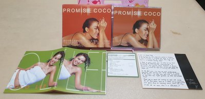 刀馬旦 李玟 Promise CD+寫真冊 新力音樂 CoCo Lee Promise