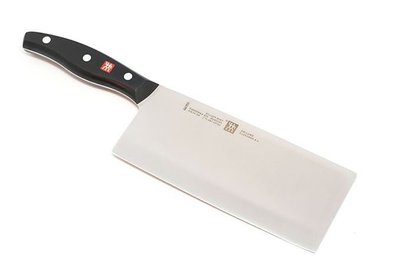德國 Zwilling 雙人Tradition Cleaver 18 cm 中式菜刀 剁刀 德國製 38645-181