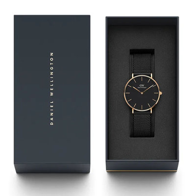 【時光鐘錶公司】Daniel Wellington DW00100307 36mm PETITE ASHFIELD 腕錶