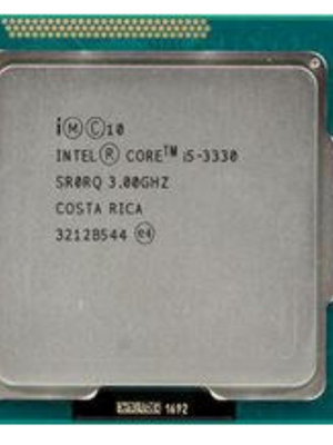 Intel i5 3330 CPU 3450S  I5 3470T 3550S I5 3570K 3340S 335