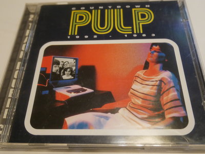Pulp 果醬樂團 (Javis Cocker) Countdown 1992 - 1983 2CD