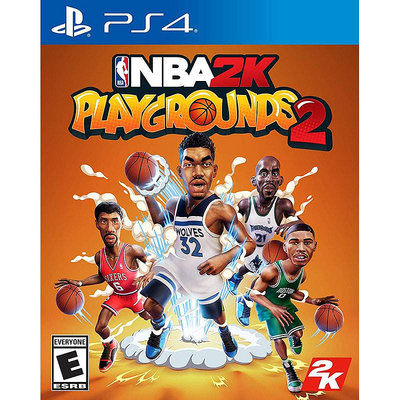 全新未拆 PS4 NBA 2K 熱血街球場 2 中文美版 Playgrounds 2