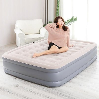 熱賣 充氣床墊加高家用雙人加厚可愛卡通龍貓床便攜式單人自動沖氣墊床