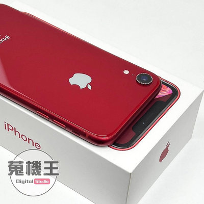 【蒐機王】Apple iPhone XR 128G 85%新 紅色【可用舊3C折抵購買】C8023-6