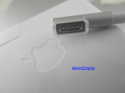 ☆偉斯電腦☆ 原廠Apple 85W magsafe1 Macbook專用變壓器 L型變壓器 APPLE MAC