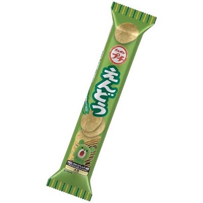 [日本進口]BOURBON北日本 豌豆薄餅(迷你洋芋片)40g 小熊條餅 特價