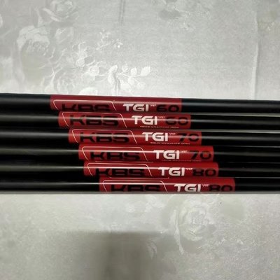 高爾夫球桿  KBS  TGI   70    80  碳素銀色鐵頭桿身(8支裝)~特價