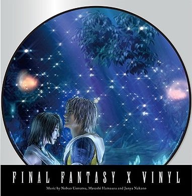 FINAL FANTASY X VINYL 最終幻想 X 太空戰士10 黑膠唱片