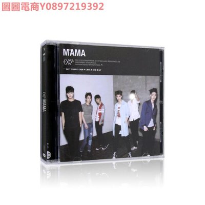 圖圖電商-EXO-M:1st MINI ALBUM  MAMA(CD) 附贈寫真詞冊+簽名卡 現貨發售