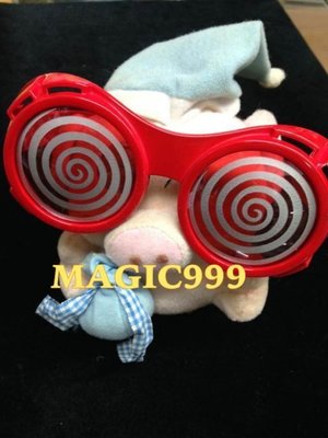 [MAGIC 999]整人玩具 搞怪眼鏡 小丸子 丸尾 班長專用 眼鏡 黑色/紅色 特賣一副只要139NT