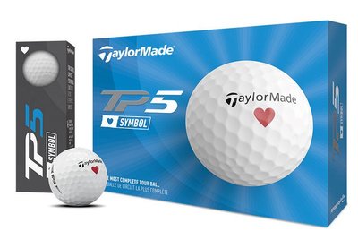 青松高爾夫'23 TaylorMade TP5 Pix Heart Golf Ball ,5-piece $1550元