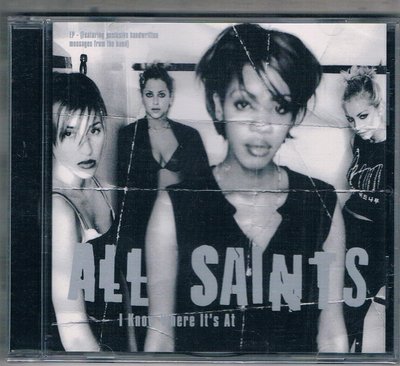 西洋CD-完美聖者All Saints:自知之明 (迷你專輯)570025/全新/免競標