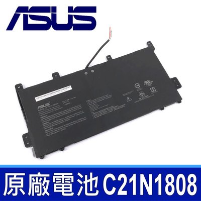 ASUS C21N1808 原廠電池 Chromebook C423 C423NA C523 C523NA