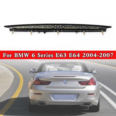 BMW 6 Series E63 E64 04-07 B 專用第三煞車燈-極限超快感