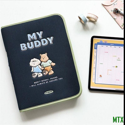 MTX旗艦店多功能dailylike11/13寸多隔層iPad Pro平板筆記本包外出收納包